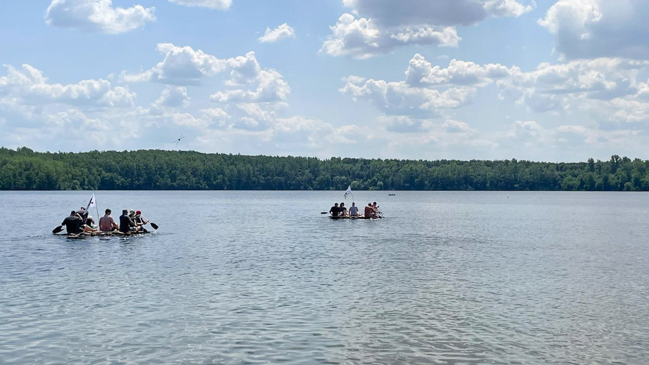 Callies Teamevent auf dem Wasser