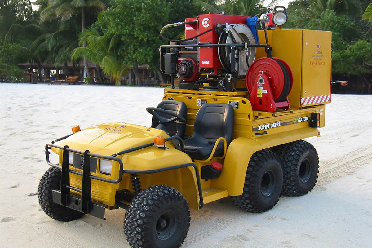 Feuerwehrbuggy in Brasilien