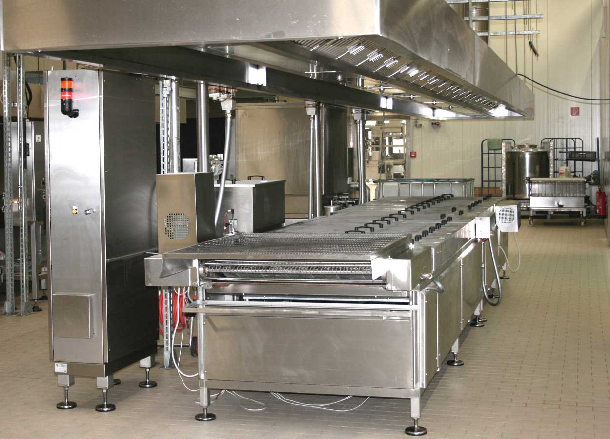 Callies Fritteusen Brandschutz