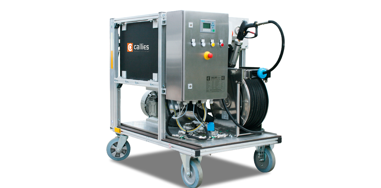 Callies Rollwagensystem – die flexibelste Löschanlage der Welt