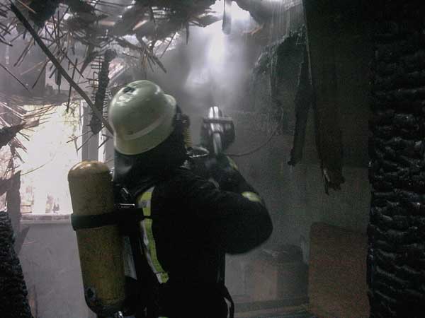 Callies Strahlrohr Einsatz