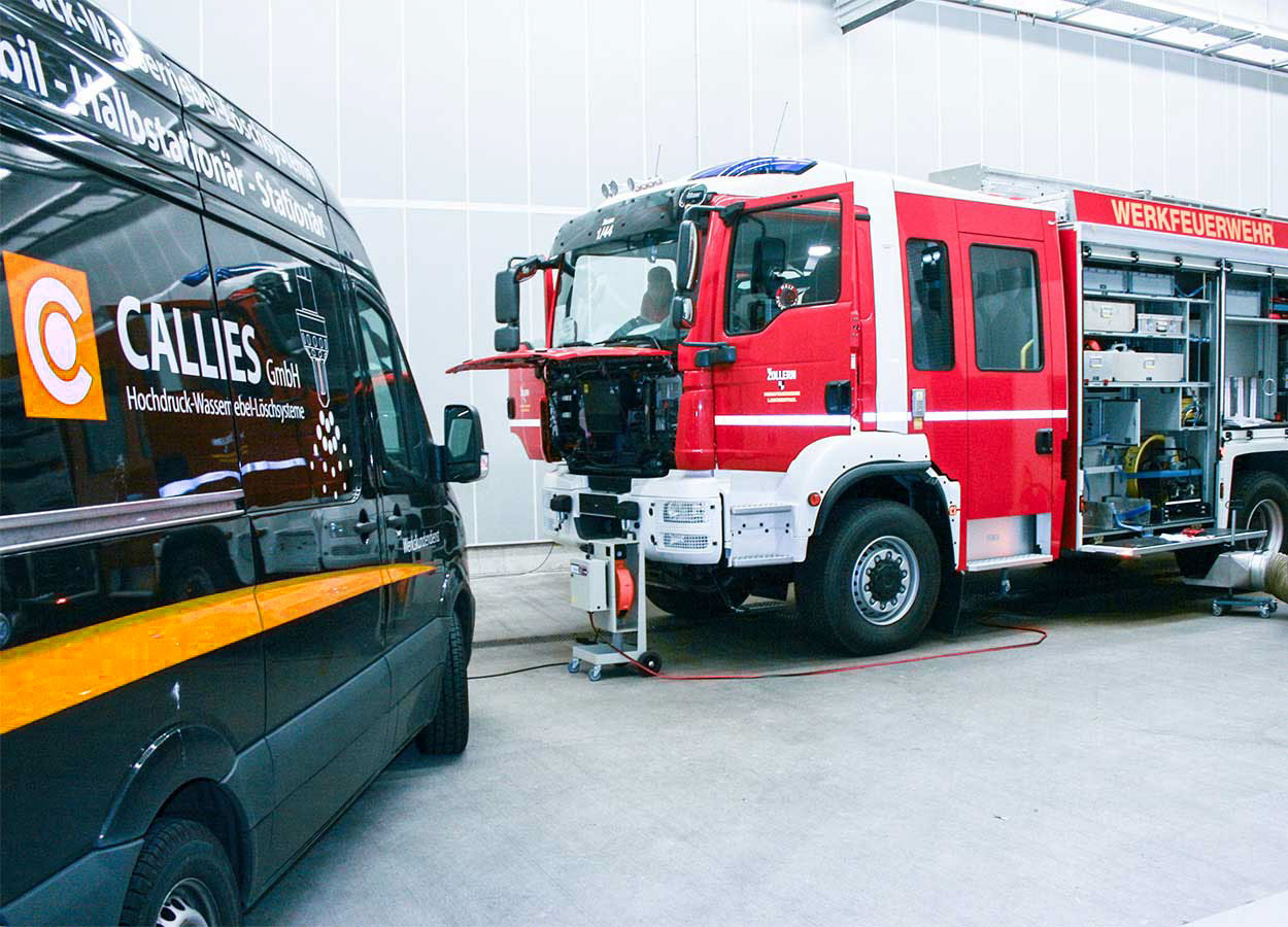 Callies Wartung Brandschutz