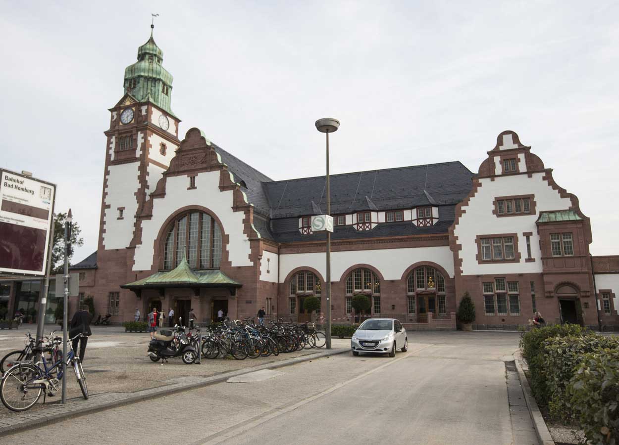 Callies Denkmalschutz Brandschutz Kulturbahnhof Bad Homburg