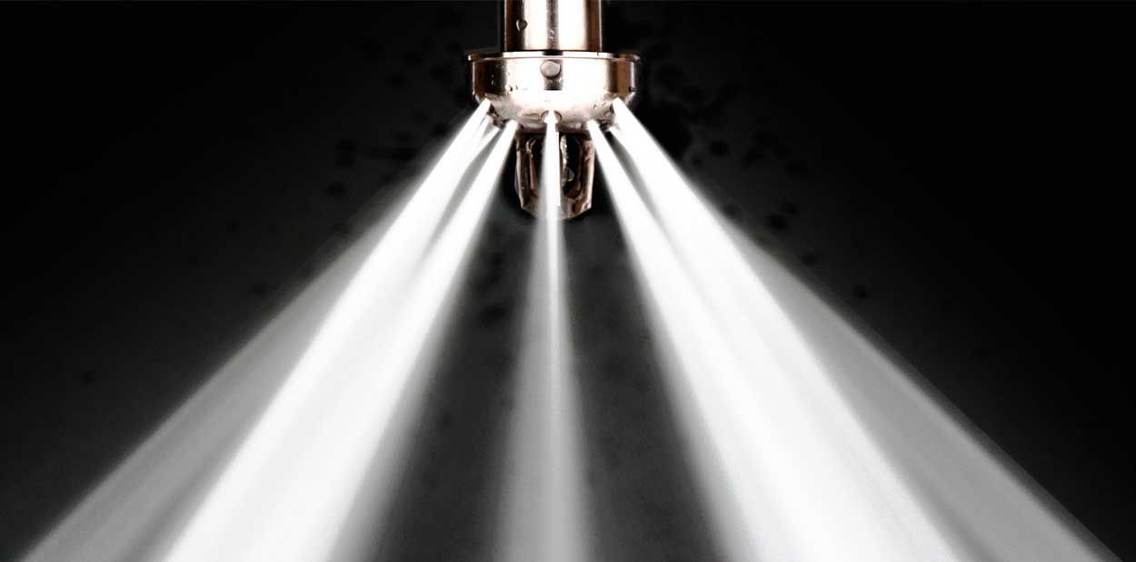 Hochdruck Wassernebel Düse