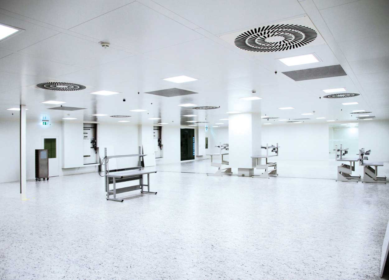 Callies Reinraum Brandschutz