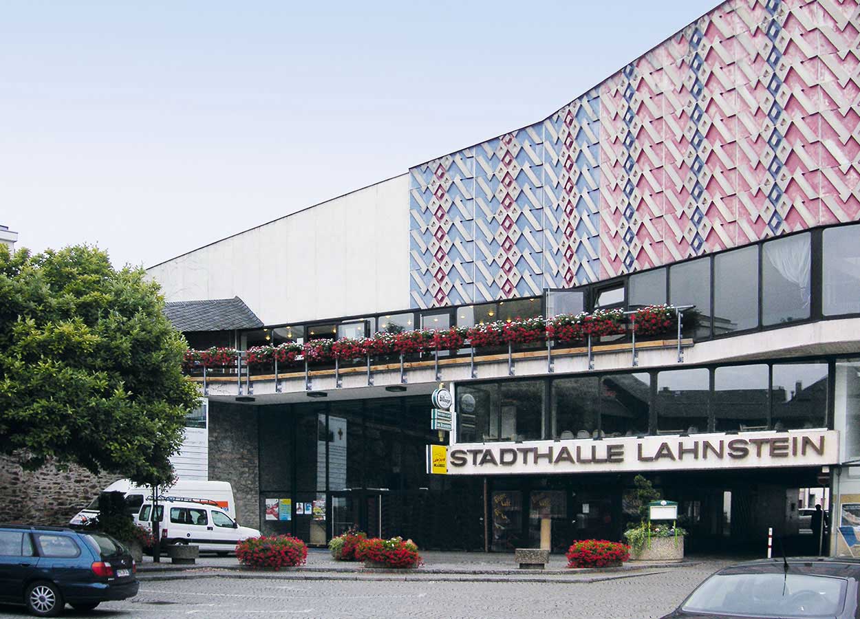 Brandschutz Stadthalle Lahnstein