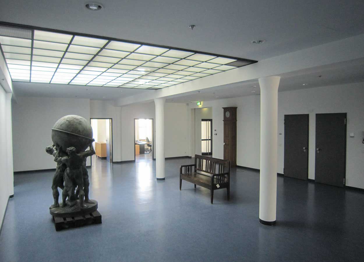 Brandschutz Telekommunikations Museum Berlin